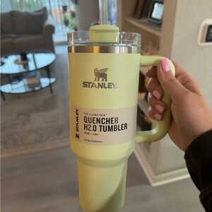 Stanley 40oz Stainless Steel H2.0 FlowState Quencher Tumbler - Pale Lime